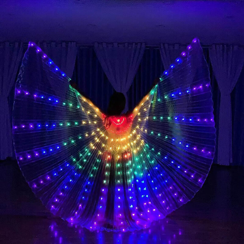 LED Butterfly Wings