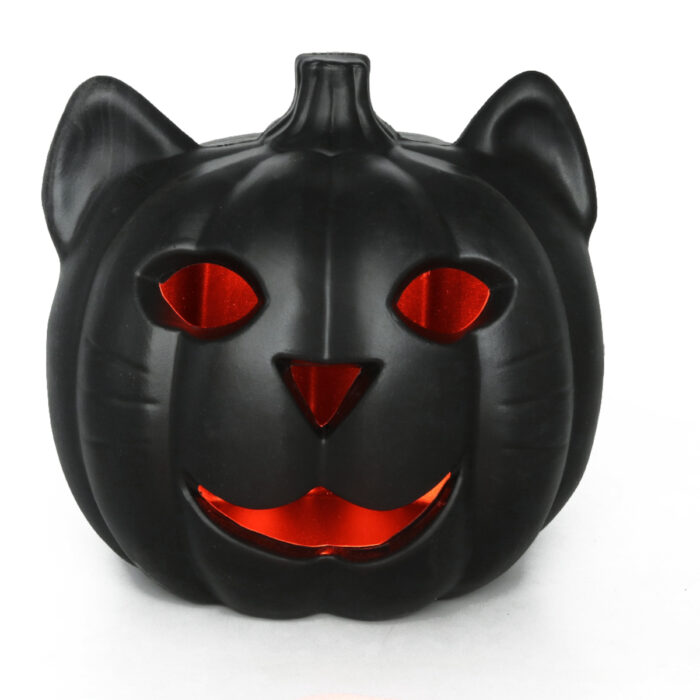 LED Cat Pumpkin