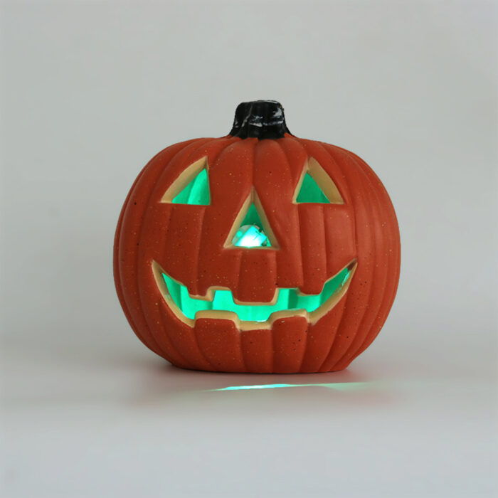 Light Up Desktop Pumpkins