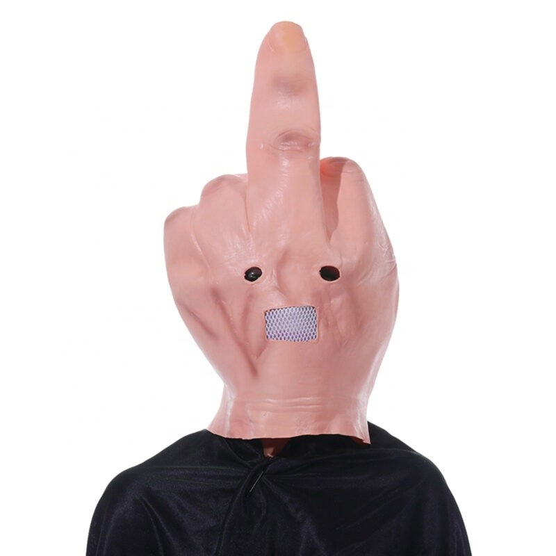 Middle Finger Mask