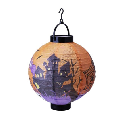 Halloween Paper Lantern Décor