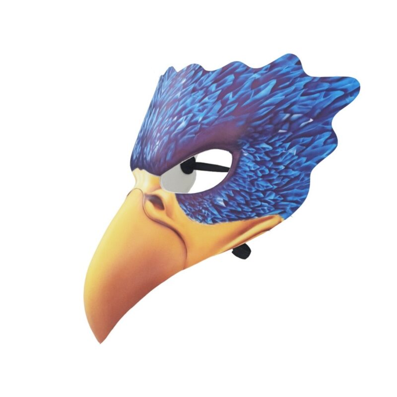 Printed Eagle Mask