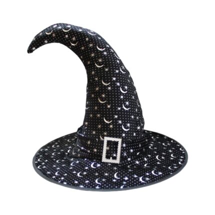 Printed Witch Hat