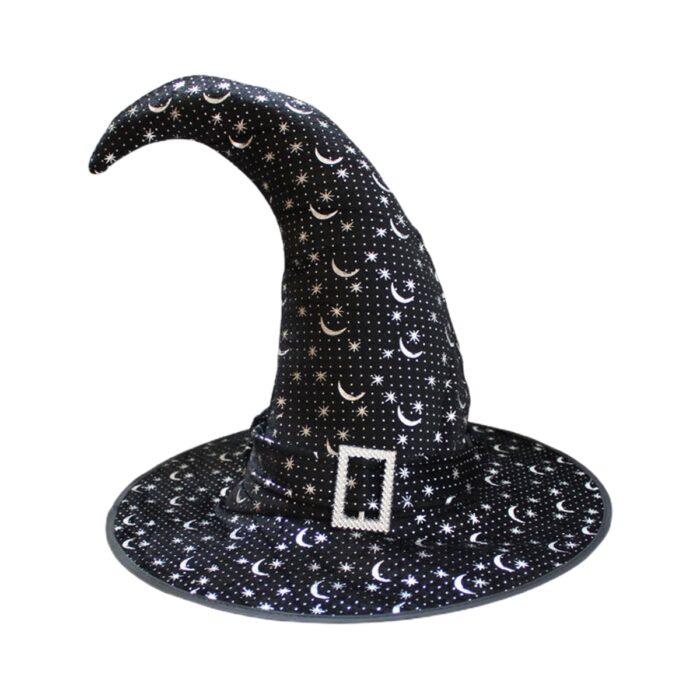 Printed Witch Hat