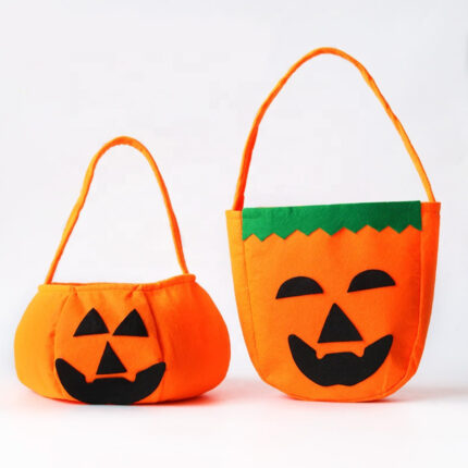 Pumpkin Face Bag
