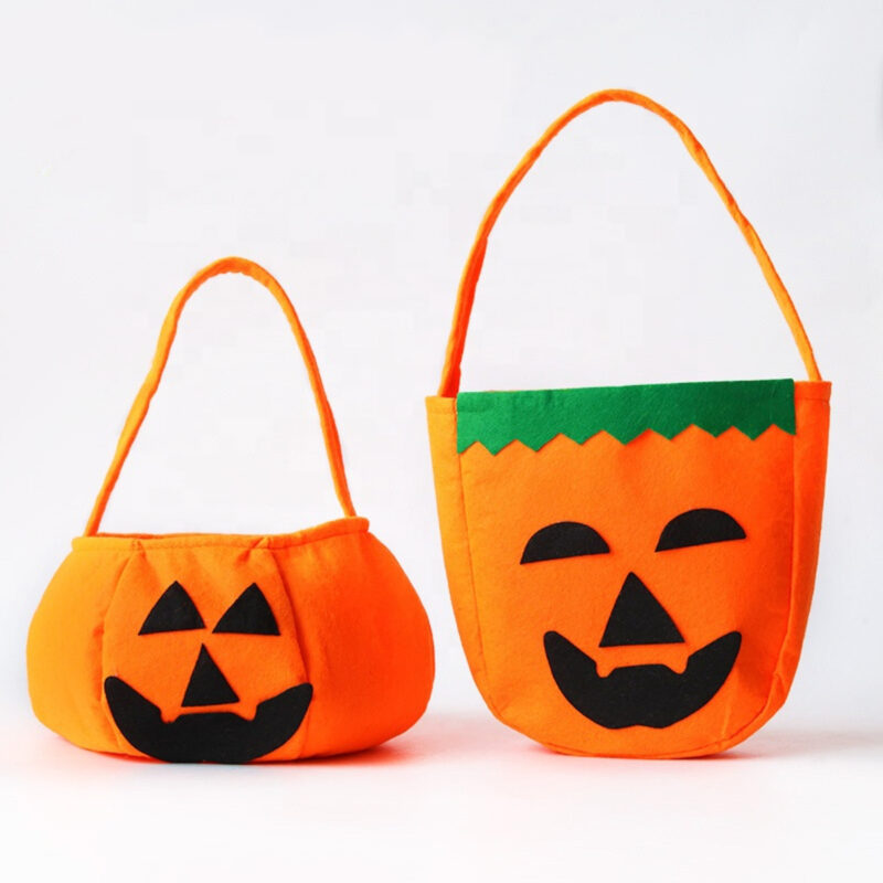 Pumpkin Face Bag