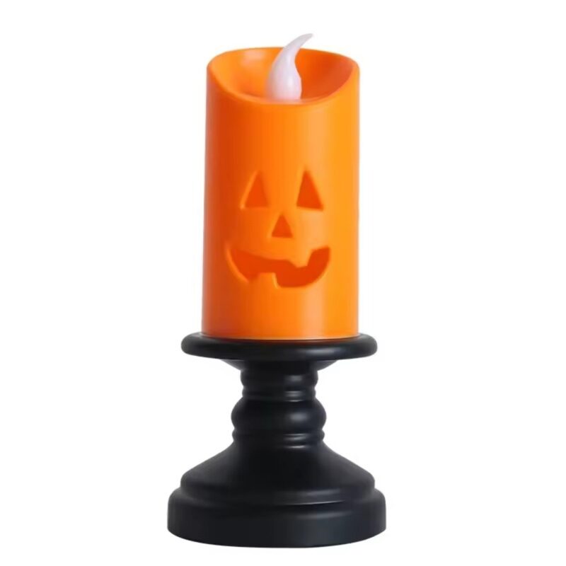 Pumpkin Face LED Candle Light