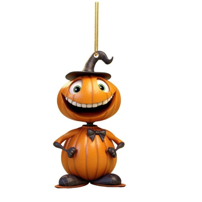 Pumpkin Figure Pendant