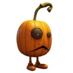 Pumpkin Pendant