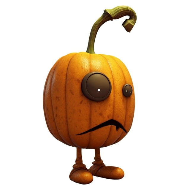 Pumpkin Pendant