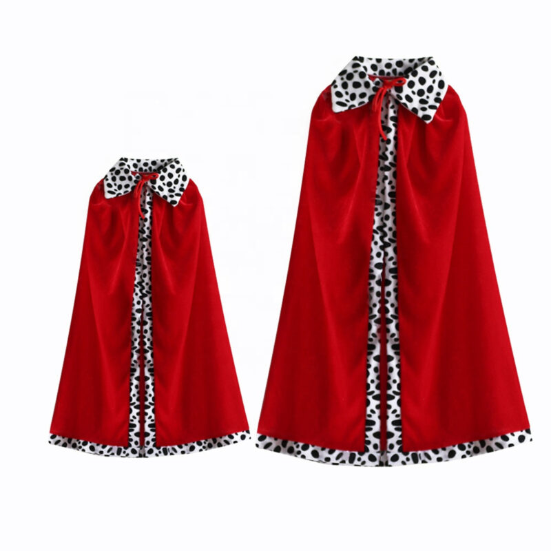 Red Cosplay Shawl