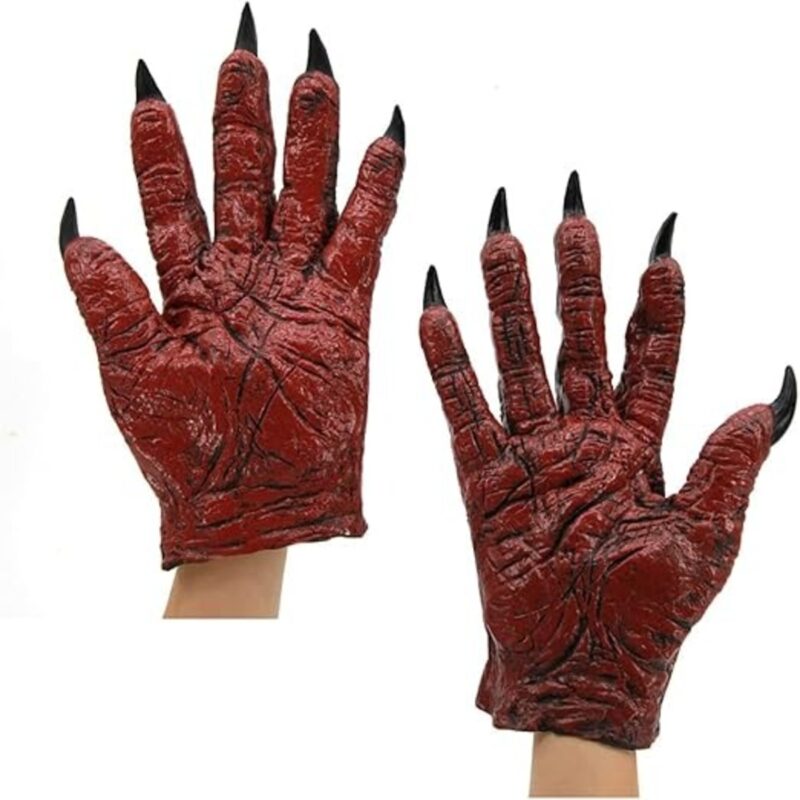 King Demon Gloves