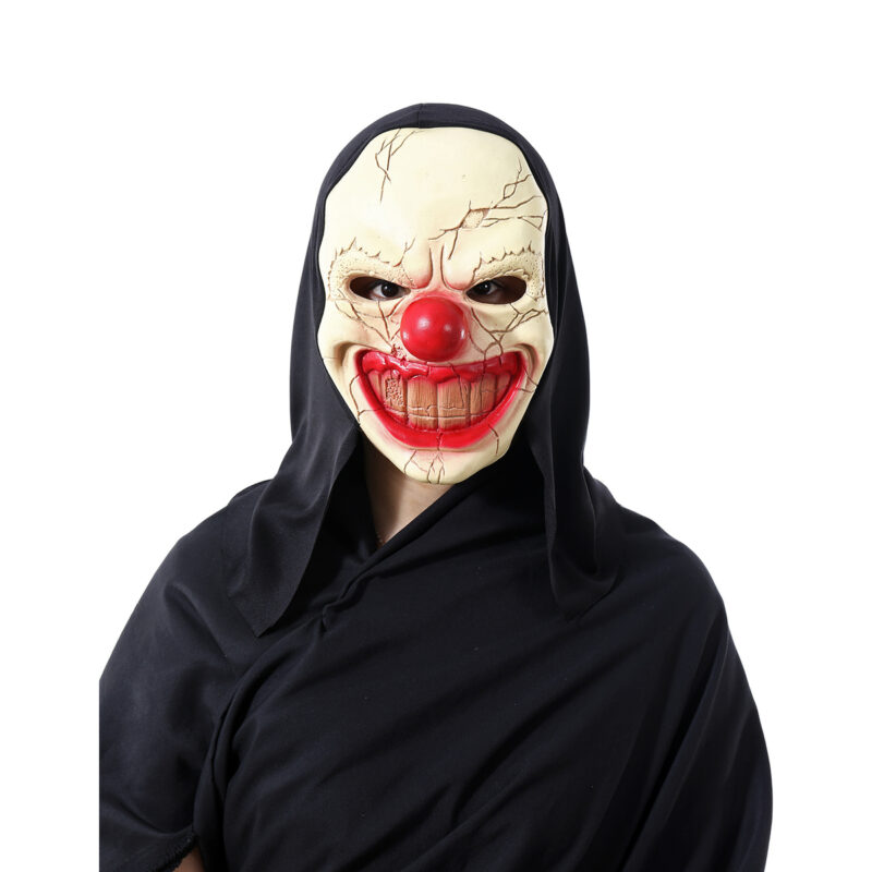 Red Nose Clown Mask