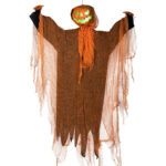 Rotating Head Ghost Pumpkin