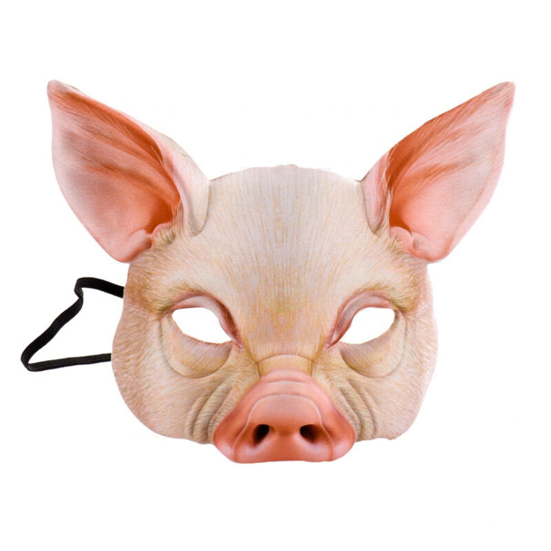 Angry Pig Mask