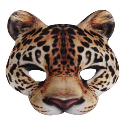 Scary Cheetah Mask