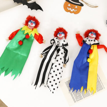 Scary Clown Doll