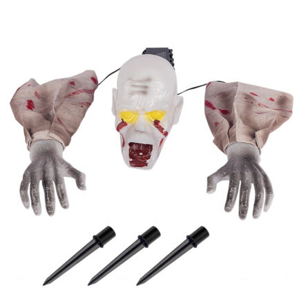 Scary Glow Skull
