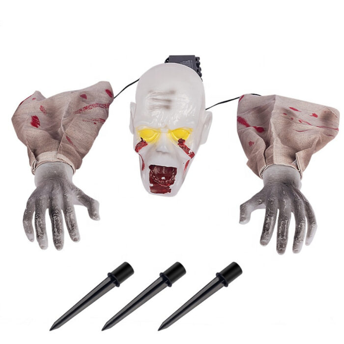 Scary Glow Skull