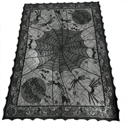 Scary Halloween Tablecloth