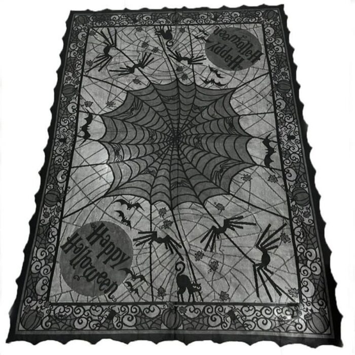 Scary Halloween Tablecloth