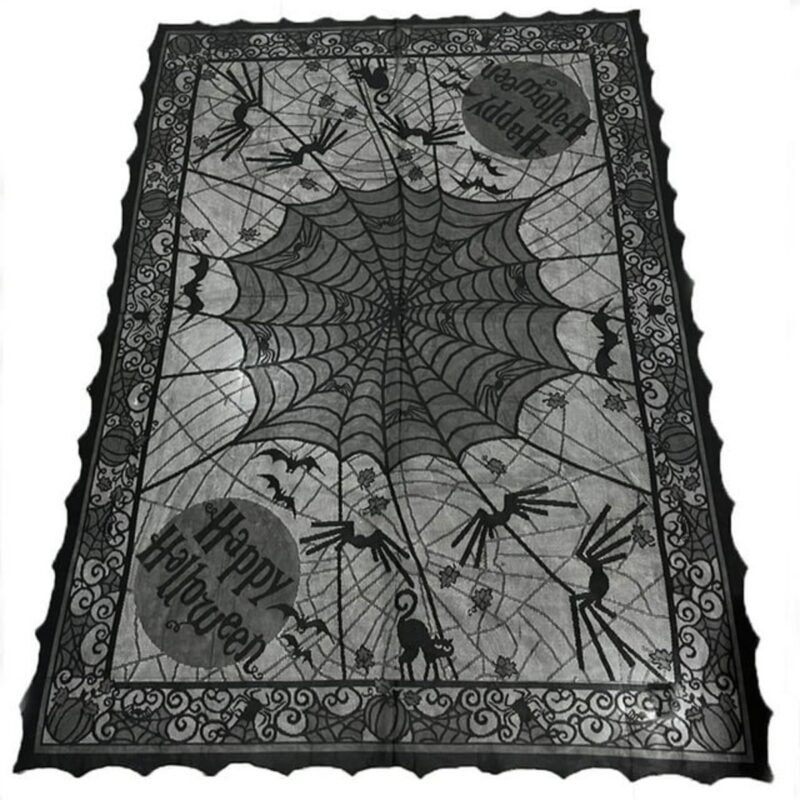 Scary Halloween Tablecloth