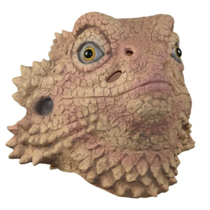 Horned Lizard Mask