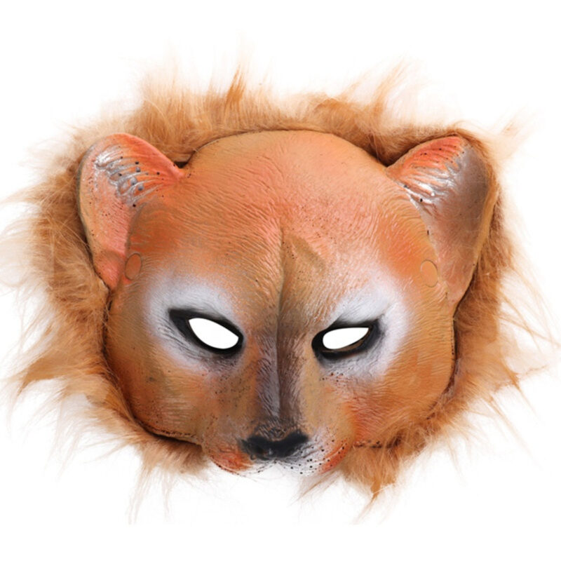 Scary Lion Mask