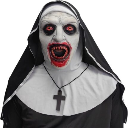 Scary Nun Mask