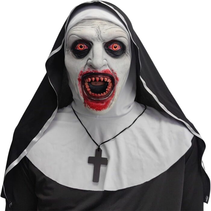 Scary Nun Mask