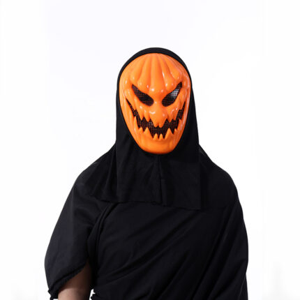 Scary Pumpkin Face Mask