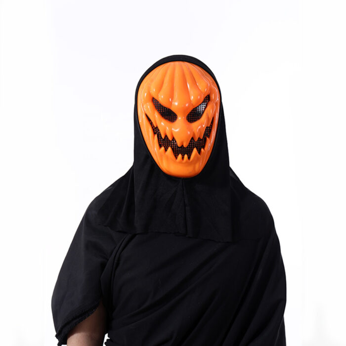 Scary Pumpkin Face Mask
