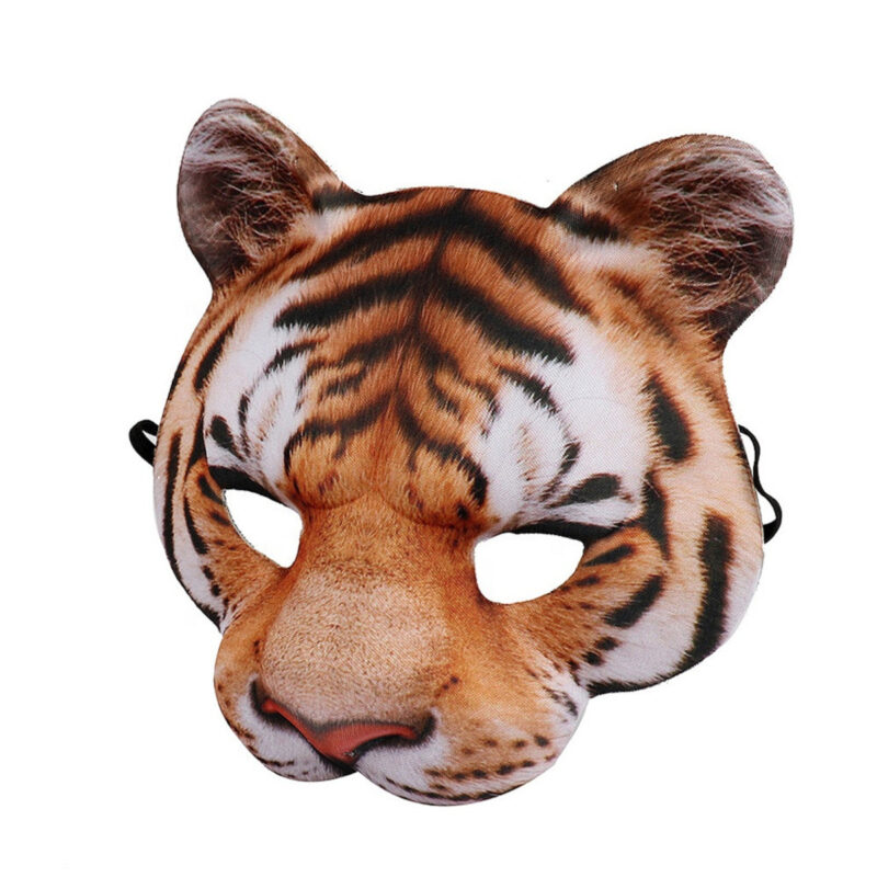 Scary Tiger Mask