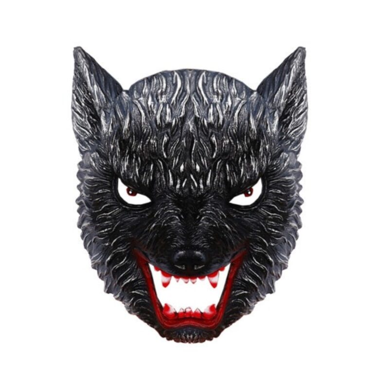 Scary Wolf Mask