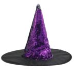 Sequin Witch Hat