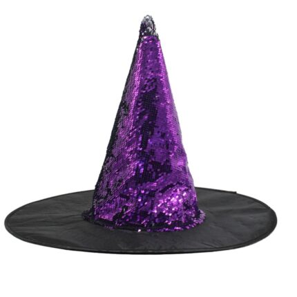 Sequin Witch Hat