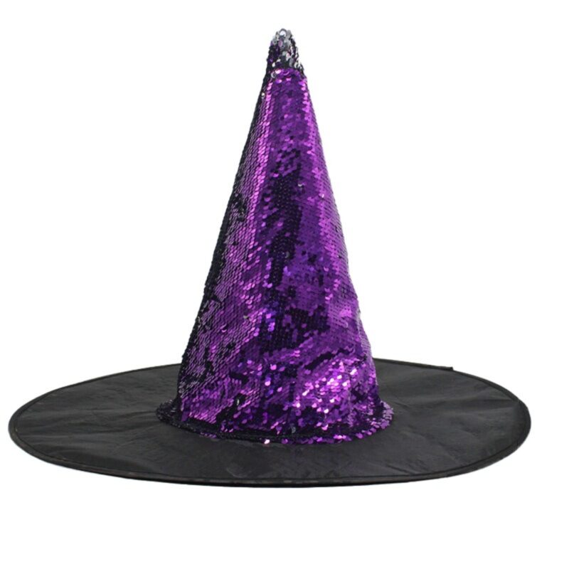 Sequin Witch Hat