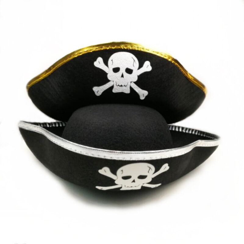 Scary Skeleton Pirate Hat