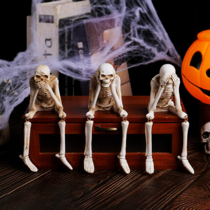 Skeleton Statues