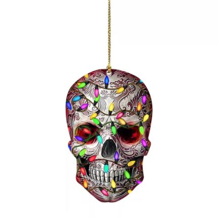 Skull Decor Halloween