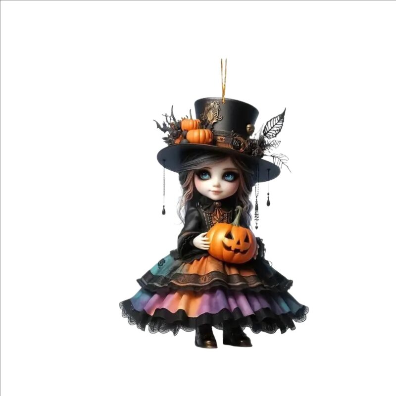 Smiling Witch Doll