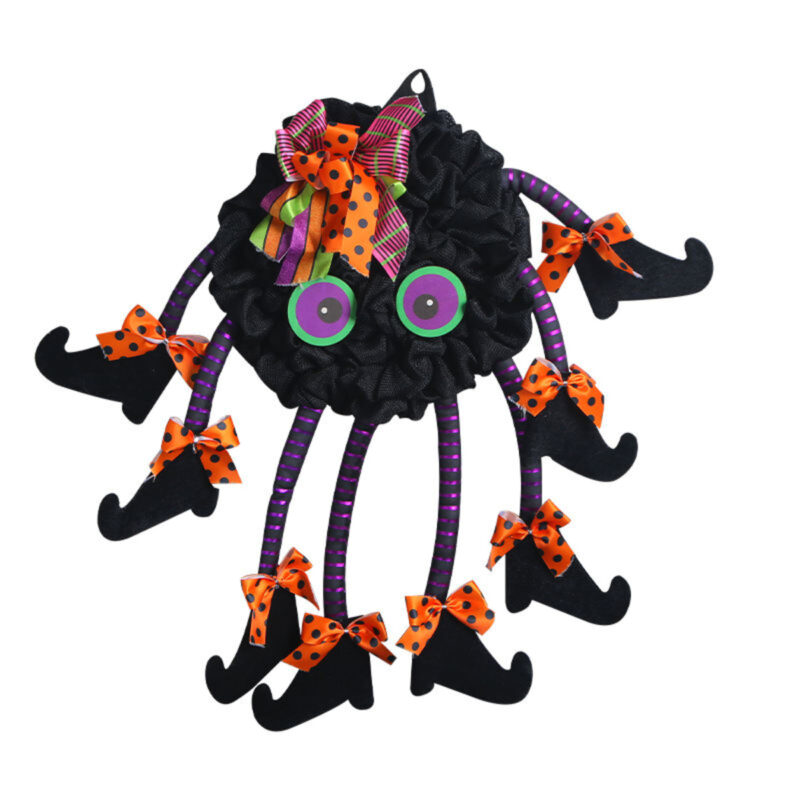 Scary Spider Wreath
