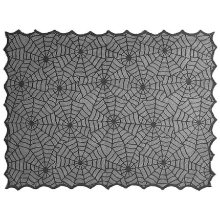 Spider Web Halloween Tablecloth