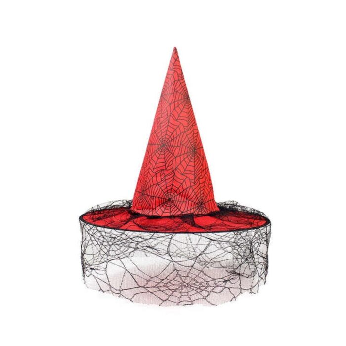 Spiderweb Witch Hat