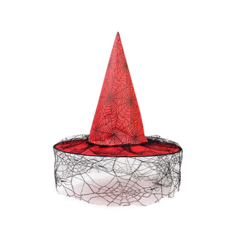 Spiderweb Witch Hat