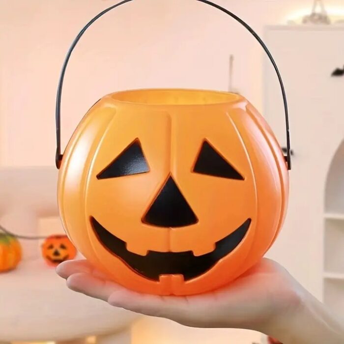 Trick or Treat Candy Bucket