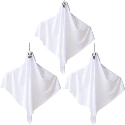White Screaming Ghost Prop