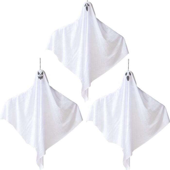 White Screaming Ghost Prop