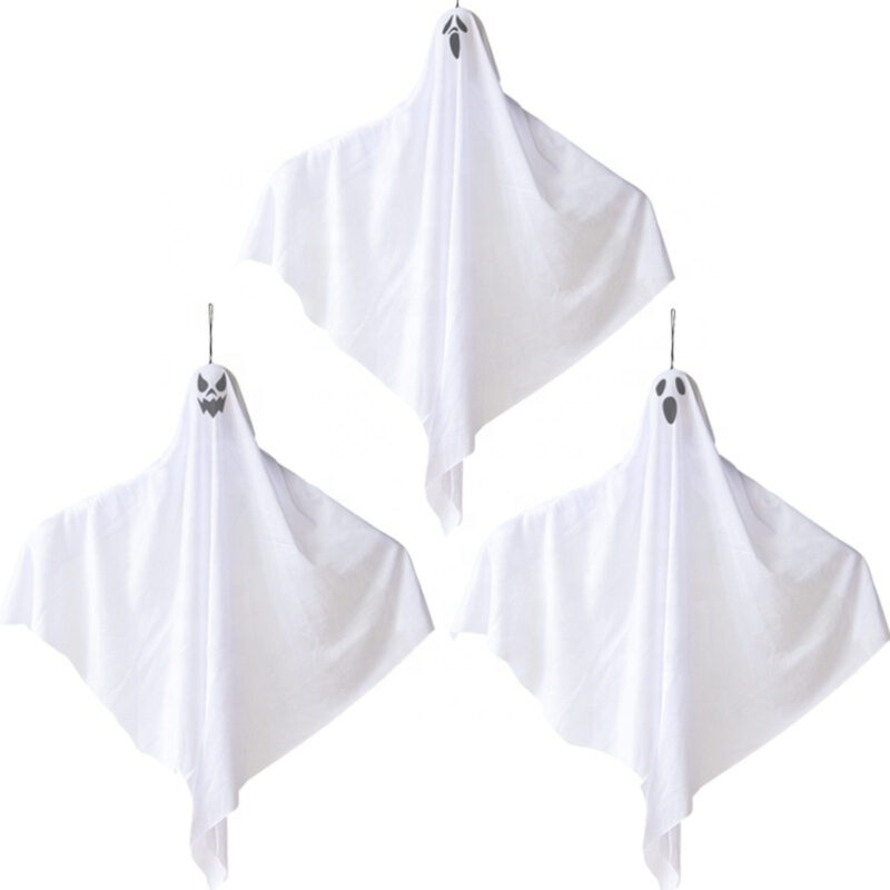 White Screaming Ghost Prop