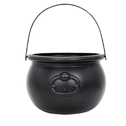 Witch Cauldron Candy Bucket